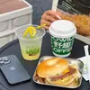 2025 Novo Copo de Café Descartável com Tampa Embalagem Comercial Copo para Bebidas Quentes e Frias em Relevo Copo de Papel para Café Universal Impressão