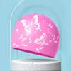 Gorro de natación de silicona estampada para adultos para hombres y mujeres alta elasticidad cómodo para la cabeza profesional para natación buceo al por mayor