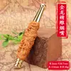 Nuevo modelo de pitillera de dragón completo finamente tallada, filtración de alquitrán altamente efectiva, cabeza de cobre con núcleo de varilla de extracción, pitillera para hombre