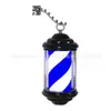 Nueva Luz Giratoria LED para Salón de Peluquería Letrero de Salón de Peluquería Luz Giratoria para Barbería Luz Giratoria Retro Cabeza de Aceite Colgante de Pared Impermeable para Exteriores
