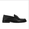 Versión de Piel de Oveja~Mocasines Gola Redondos de Suela Gruesa Estilo Británico de Piel Genuina a la Moda para Mujer, Zapatos de Plataforma de Piel Genuina