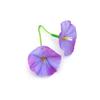 Accesorios de pétalos de cabeza de campanilla de mañana simulación arreglo floral de ratán flor artificial decoración de boda arreglo floral de paisajismo