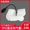 Almofada de Ar com Airbag TPU para Pescoço Airbag Inflável Airbag para Cabeça Suporte Amostra Núcleo de Almofada Branco Airbag