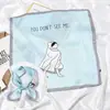 Bufanda pequeña multifuncional de Corea del Sur, pañuelo cuadrado pequeño con pintura al óleo original, bufanda pequeña versátil decorativa para primavera y otoño, diadema para el cabello que reduce la edad, pañuelo para la cabeza
