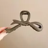 Pinza de Garra de Acrílico Estilo Coreano para Mujer 2025 Nuevo Tamaño Grande para Cabello Grueso, Pinza de Tiburón de Gama Alta para la Parte Posterior de la Cabeza