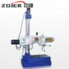 Furadeira radial multifuncional Shenyang Z3732X 80000, processamento rotativo de 360 graus, pode furar furos inclinados