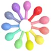 Globos de Látex Macaron de 10 Pulgadas 1.5g para Decoraciones de Cumpleaños Infantiles al por Mayor Globos Grandes para Exteriores para Niños