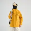 Chaqueta de otoño e invierno para mujer de importación con forro polar, abrigo impermeable y cortavientos desmontable tres en uno, chaqueta moderna para hombre