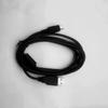 Adecuado para cable de carga de cámara digital Canon, cable de cámara T Port MINI5P, cable de datos USB, anillo magnético de 1,5 m