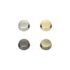 Accesorios de Herrajes para Equipaje Tornillo Redondo Clavo para Pie de Bolso 13 mm Mochila Bolso de Mano Clavo Decorativo Ropa Bolso de Cuero Clavo Decorativo