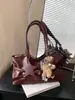 Bolso Casual de Gran Capacidad para Mujer 2026 Nuevo Estilo Moda para el Trabajo Bolso de Hombro Único Debajo del Brazo Bolso Tote de Mano con Sensación Relajada