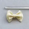 Gaze Cor Combinando Laços Acessórios DIY Roupas de Bebê Acessórios Grampos de Cabelo Capas de Celular Bolsas Sapatos Meias Acessórios de Vestuário