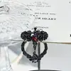 Anel Personalizado Temático de Halloween Atmosfera Sombria Fantasma Aranha Sem Gênero Punk Nicho Tendência Anel Legal