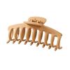 Set de Pinzas Amazon Esmeriladas Pinza de Garra Grande Pinza para el Cabello con Pintura de Goma Pinza Banana Pinza para el Cabello Antideslizante para Maquillaje Baño