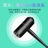 Martillo de Aguja de Flor de Ciruelo de Doble Cabeza Único Aguja Médica para la Piel Aguja de Siete Estrellas Desechable Medicina Tradicional China Pérdida de Cabello Ventosas Aguja de Liberación de Sangre Aguja para la Circulación Sanguínea