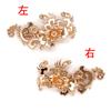 2-2013 Cobre Artesanal DIY Acessórios Básicos Enfeites de Cabelo Galhos de Flores Grampos de Cabelo Materiais Hanfu 32*61mm