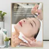 Pôster de Cuidados Faciais Imagem de Massagem Pintura Decorativa de Gerenciamento da Pele Limpeza Raspagem Publicidade Puxamento de Tendão Facial Pintura para Pendurar