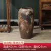 Minimalista Retrô Chinês-Ji Feng Sala de Estar Villa Hotel Cerâmica Jingdezhen Piso Conjunto de Três Peças Vaso Hidropônico