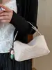 Yue Zi 2026 Verão Nova Moda Bolsa Tote de Ombro Único Formato Dumpling Grande Capacidade Bolsa Retrô Nova Bolsa Meia-Lua de Axila