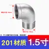 Cotovelo de Aço Inoxidável Fundido de Precisão 201/304 com Rosca Interna e Externa Ângulo Reto 90 Graus Adaptador de Dente de Rosca Cotovelo Direto com Rosca Externa