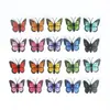 Mariposa de 4.5CM 10 Colores Mariposa Realista Simulada 3D Decoración Creativa para el Hogar Imán para Manualidades Accesorios Mariposa DIY