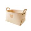 Cesta de Armazenamento Grande Multifuncional, Cesta para Roupas Sujas, Cesta para Armazenamento de Brinquedos Infantis, Cesta de Armazenamento Dobrável Portátil de Feltro