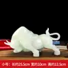 Traga Ornaments de Vaca da Riqueza e do Tesouro, Decorações para Entrada de Sala de Estar, Armários de Vinho, Ornaments de Escritório, Presentes de Abertura para Recepção de Empresa, Alto Padrão