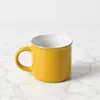 Taza de Cerámica Tipo Esmalte Estilo Nórdico Ins con Logo Personalizado Café Desayuno Minimalista Directo de Fábrica En Stock