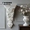 Productos de yeso prefabricado reforzado con fibra de vidrio con diseño floral, productos de yeso ignífugos para alféizares de ventanas de fábrica y chimeneas