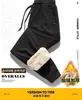 Pantalones de chándal de cordero con forro polar Ropa exterior engrosada Pantalones casuales cálidos Ropa exterior Pantalones deportivos para hombre 2024 Nuevo Invierno