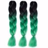 Colorida Big Braid Peruca Africano Big Braid Perucas Peru