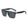 723 Nuevas Gafas de Sol Polarizadas para Hombre Lentes de Color Gafas de Sol Deportivas Marco de PC Pintado Elástico Gafas D731