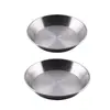 Peneira de Fritura de Aço Inoxidável Doméstica com Malha de Orelha Filtro de Óleo Placa Filtro Batata Frita Frango Frito Placa Filtro de Óleo Lixamento