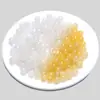 Novo Produto Miçangas de Vidro Peroladas que Mudam de Cor com UV Miçangas Soltas Pulseira de Miçangas Soltas Acessórios DIY Fabricante Atacado
