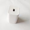 Carregador Carcaça de plástico para PC Padrão americano Porta USB única Carregador de celular Carcaça branca Moldagem por injeção