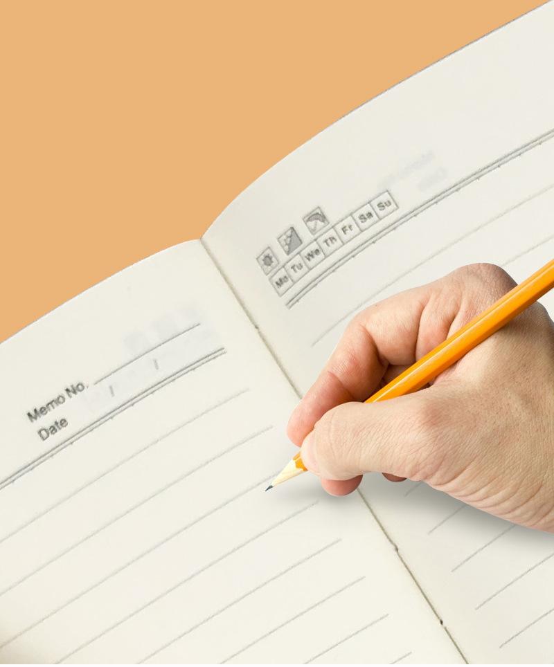 PU笔记本木纹笔记本绑带笔记本