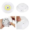 Luz LED de aplauso transfronteriza COB control remoto inalámbrico luz de inducción interruptor táctil multifunción luz de noche para dormitorio luz de pared