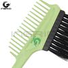 Equipo para teñir el cabello Ingrid, cepillo de doble cara para teñir el cabello, cepillo especial para peluquería, cepillo de aceite para hornear, peine suave de fibra vegetal para teñir el cabello.