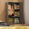 Guarda-Roupa Simples Forte e Durável Doméstico Quarto Casa Aluguel Quarto Roupa Guarda-Roupa Montado Plástico Armário de Armazenamento Infantil