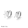 Pendientes de Acero de Titanio con Perlas Estilo Ins Europeo y Americano para Mujer, Lujo Ligero, Gama Alta, Joyería Simple y Personalizada al por Mayor