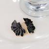 Pendientes Vintage de Plata con Diseño de Flor Gota de Agua de Circonita, Pendientes de Lujo Ligero de Gama Alta, Exquisitos Accesorios para Orejas Retro