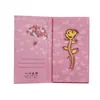 Día de la Diosa Rosa Dorada Tarjeta de Felicitación de Feliz Cumpleaños 520 Regalo Feliz Boda Año del Caballo 2026 Tarjeta de Felicitación de Billete de Oro