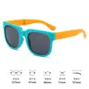 Gafas de sol plegables para niños para el verano, protección solar para niños y niñas, gafas de sol infantiles para salir, gafas de sol infantiles