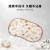 Almohada con forma de nube, superficie de gasa de algodón puro para recién nacidos, absorbente de sudor, transpirable, almohada moldeadora, funda de almohada para bebé, adecuada para todas las estaciones, anti-vómito