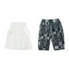 Conjunto de Verano para Niñas 2026 Nuevo Estilo Chaleco Delgado Infantil Conjunto de Dos Piezas con Pantalones Cropped Elegantes para Niñas