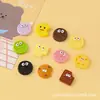 Juguetes Creativos de Comida Simulada Donut Galleta Accesorios de Resina Pegamento de Crema DIY Funda de Teléfono Gomita para el Cabello Pinza para el Cabello Hebilla de Zapato Pegatina