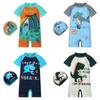 Traje de baño de una pieza para niños y niñas (2026), con protección solar.
