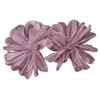 Flor de Chifón Cosida a Mano, Suave y Etérea, Estilo Coreano, DIY, Elegante Pinza para el Cabello, Diadema, Accesorio para el Cabello, Accesorios para Ropa de Falda