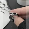 Anillo Abierto Geométrico de Moda con Diseño Único, Anillo de Moda Estilo Ins, Accesorio Versátil y Elegante para Chicas