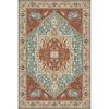 Alfombra al por mayor de estilo europeo persa, tapete para mesa de centro de sala de estar, lleno de estilo étnico antiguo y elegante, manta de noche para dormitorio